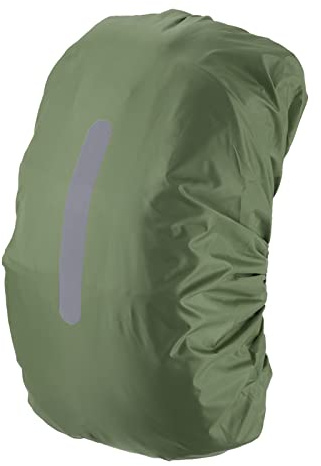 PATIKIL Waterproof Backpack Rain Cover | Backpack Cover,Non-Slip,with Vertical Reflective Strap,Stay Dry,for Hiking,Camping,Hunting