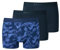 Schiesser Herren 3 Pack Boxershorts Bio Baumwolle Multipack - 95/5 Organic, Sortiert 5_180197, 9