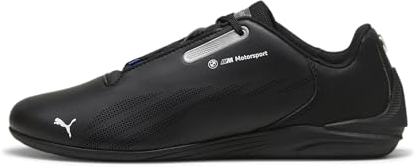 PUMA Unisex BMW MMS Drift Cat Decima 2.0 Sneaker, Black, 44.5 EU