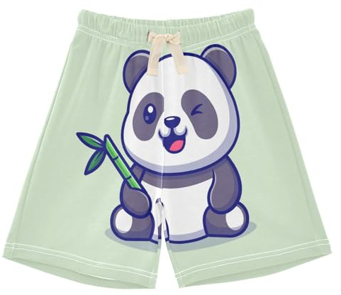 Caihoyu Elastische Shorts für Kleinkinder und Mädchen, Fahrradshorts für 12 Monate, Multi, 5 Años
