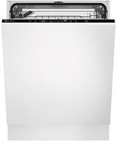 Electrolux Serie 300 Lavastoviglie Integrata Totale EEA27410L, Tecnologia AirDry, 13 Coperti, Ottimizza energia e tempo con AutoSense, Installazione semplice con PerfectFit, 60 cm, Classe C