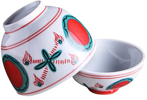 PRETYZOOM Set Di Ciotole Per Zuppa in Ceramica Coperchio Per Ciotola A Vapore Multifunzione Ciotola Per Stufato Per Uso Quotidiano Per La Famiglia