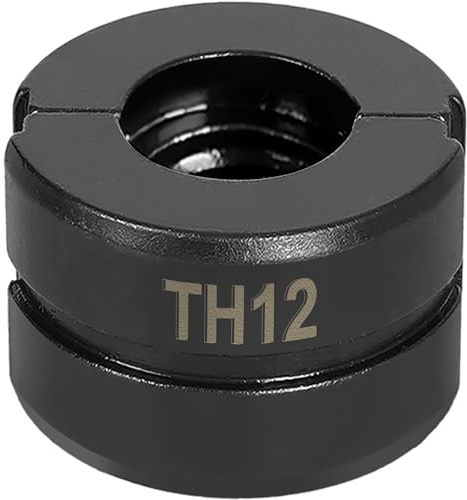 AMZCNC pressbacke TH12 TH-kontur för 12 mm pressbakinsats lämplig för handpresstång + växelback. Kompositrör beslag