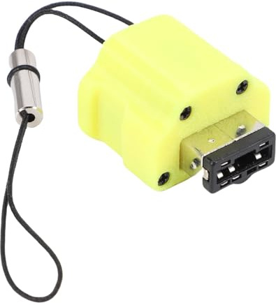 Oreilet Game Console Interface Adapter, SP Adapter Typ C -gränssnitt 3.5mm Jack Game Console Charging Adapter med Anti -förlust Hängande Rep för Sömlös Spelupplevelse (Gul)