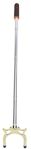 Asixxsix Pont de Queue de Billard Rétractable, Support de Queue de Billard Télescopique avec Tête Amovible en Acier Inoxydable, pour Frappe Multi Angle et Accessoires de Table de