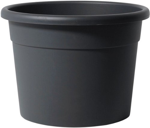 Telcom ICIL 70 Cilindro Diana Pot de Fleurs en Plastique Diamètre 70 cm Hauteur 52 cm