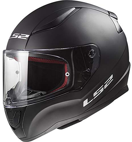 LS2 FF353 RAPID Single Mono Motorcycle Full Face Helmet - Matt Black 3XL (65-66cm)