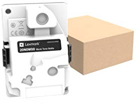 Lexmark 20N0W00 Resttoner 15000 Seiten, Grün, smaill