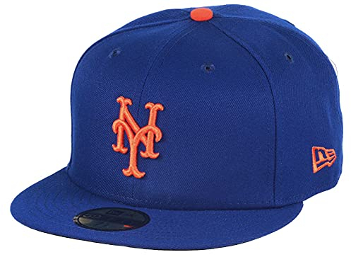 New Era New York Mets MLB AC Performance Blue 59Fifty Basecap - 7 3/4-62cm (XXL)