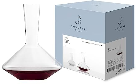 Zwiesel Glas Pure 122534 - Decantador de vino tinto (cristal, 27,1 cm de altura, 0,75 L)