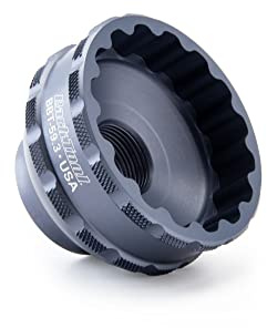 Park Tool BBT, Unisex - Adult Bottom Bracket and Pedal Tool, Silver, Unisex -