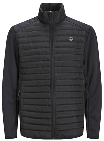 JACK & JONES Doudoune Doudoune Black, L, Black, L