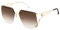 CARRERA Damen 3041/S Sonnenbrille, braun Gold, 58
