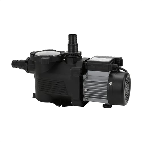 LIVIN' Poolpumpe 250W - Schwimmbad Schmutzwasserpumpe Poolfilter LIV425RCD im Pool Zubehör mit hoch 11 m Hmax - 65 dB Niedriger Geräuschpegel, Pool Pumpe wasser Filteranlage reinigt bis zu 11000 L/hr