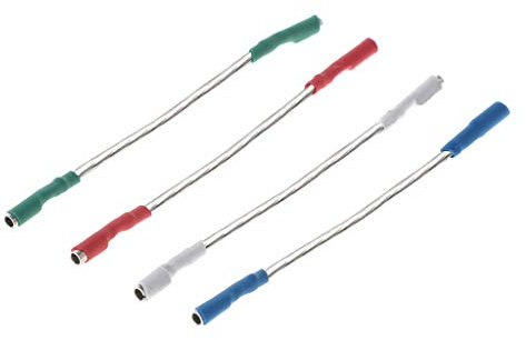 NOPOXA Lot de 4 câbles de 40 mm pour platine phono de 1,2 à 1,3 mm
