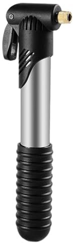 mni bikee Pump - Leichte tragbare Rahmenpumpe, Ballfüller | 117 g vielseitige Luftpumpe für Rennräder, Mountainbikes und Sportbälle, kompaktes Design mit Halterung für Reisen und Outdoor