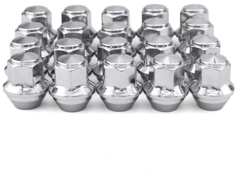 HZSMYXGS Bulloni Cerchioni Compatibile con Ford per Focus 2008-2022 per Escape 2001-2022 Dadi Ruota esagonali da 32 mm 12x1,5 mm Dadi Ruota esagonali da 19 mm M12x1,5