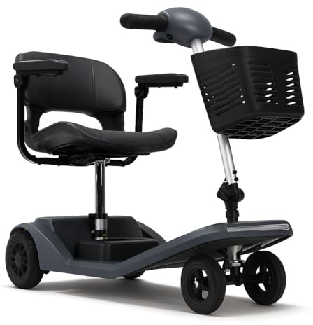 Drive Devilbiss Air Active Portable Mobility Scooter Lightweight Travel 4mph Scooter