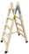 Escaleras Climent,C.B. - Escalera Madera Doble Con Taco 5X5