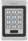 Codeschloss Türöffner Zutrittskontrolle Codetaster wasserdichte RFID ID & IC Karte Hintergrundbeleuchtete Tastatur Sicherheitstürzugriffskontrollsystem Build in Alarm Support