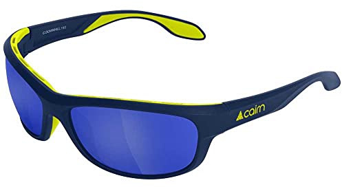 Cairn Downhill Lunettes de soleil Midnight Yellow Taille unique