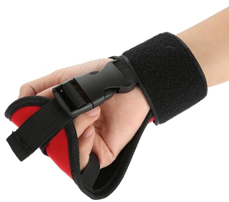 Finger Splint Brace Gloves, Fixed Training Hand Fist Splint