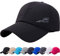 Cappello da Baseball Traspirante Cappellino Uomo con Visiera Origins Baseball Cotone Cappello Uomo Cappello da Donna Estivo Protezione UV per Sport (Nero)
