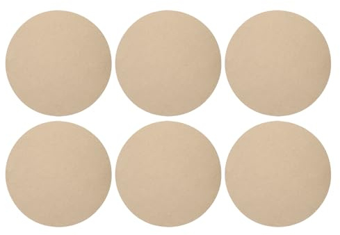 PATIKIL Lot De 6 8 Plateaux Ronds pour Tour De Potier