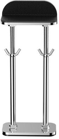 perfk Support d'évier sous plan, support d'évier sous plan, stable et robuste, tiges de pour lavabo en céramique, 48 Cm à 57 Cm