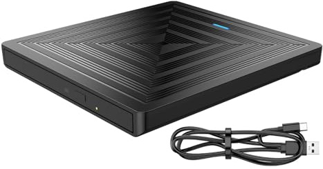 Gissroys Snabb hastighet USB 3.0 externa DVD-skivor Drive brännare skrivare för bärbara datorer stationära datorer OS-system externa DVD-brännare med stöttålig