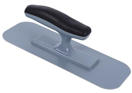 iplusmile Cazzuola per Finitura in Plastica Angoli Arrotondati, Spatola Multifunzionale per Lisciare Intonaco e Stucco, Utensile Manuale Ergonomico per Muratura e Cartongesso in Progetti