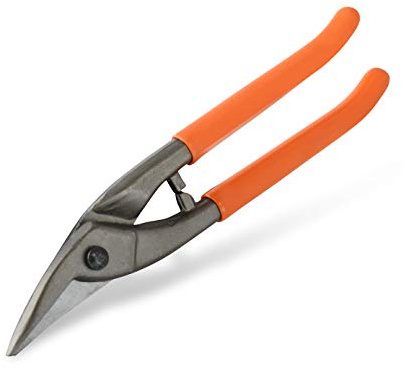 Tijeras perforadoras 250 mm, forjadas - derecha