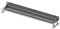 TECE 600701 drainline Duschrinne (gerade mit Wandaufkantungaus poliertem Edelstahl), silber
