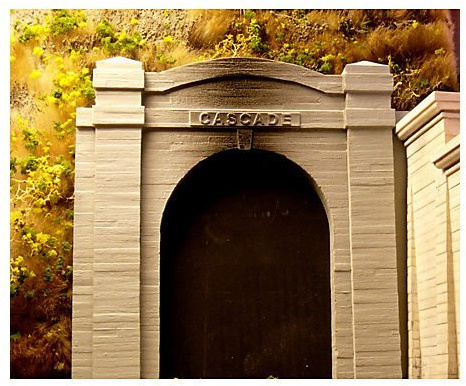 Chooch Enterprises HO Scale Single Cascade Tunnel Portal