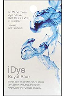 Jacquard iDye Fabric Dye-Royal Blue [Lawn & Patio]
