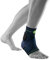 BAUERFEIND Sprunggelenkbandage „Ankle Support“ Unisex, 1 Sprunggelenk Bandage für Sport wie Fußball, Fitness und Joggen, Kein Umknicken durch Knöchelbandage, Schwarz, XXL