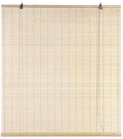 Tapparella avvolgibile Bambù mod Orchidea 150x300cm Tenda a rullo Bamboo Arredamento Casa Stile Protezione Luce STI