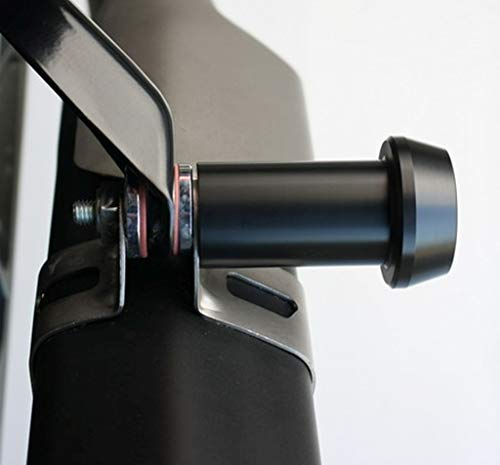 GSG-Moto Sturzpad/Schalldämpferschutz passend für die KTM Duke 125 ab 2017 NEU