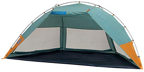 Kelty Cabana – Beach Cabana with Adjustable Side Walls and Windows, Easy Fast Setup, Sturdy Frame, Shade and Sun Protection, Built to Last (Malachite)