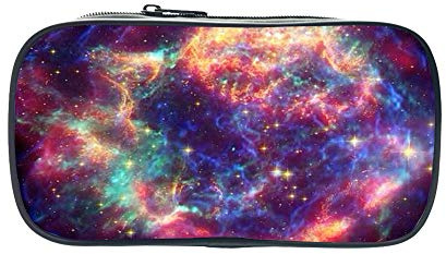 Galaxy Federmäppchen Mädchen Teenager 21,5 * 10 * 5,5 cm Große Kapazität Bleistift Tasche Mäppchen, Schulmäppchen Kinder Schlamppermäppchen Federtasche für die Schule Pencil Case Persönliches Mäppchen