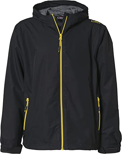 CMP, Kid Jacket Fix Hood, Boy,Anthrazit Limonade,128