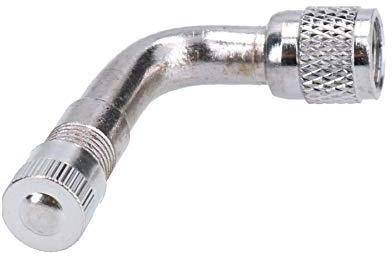 AB Tools Schrader Valve 90 Degree Adaptor Motorbike Cycle Lorry Truck Tyre Wheel Inflator