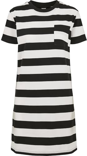 Urban Classics dam Ladies Stripe Boxy Tee Dress Klänning
