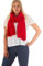 DOLCE ABBRACCIO by RiemTEX Damen Schal FUNKY STYLE Halstuch Bandana Geschenke für Frauen Stola XXL Tuch Kopftuch Tücher Motorrad Halstuch Multifunktionstuch Pashmina Schal (Rot)