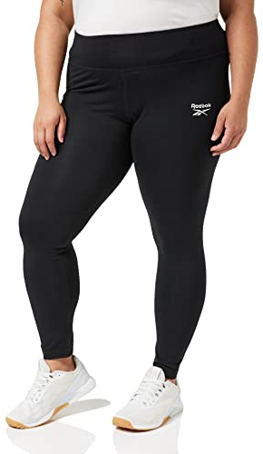 Reebok Damen Pant Ri Cotton Legging, Black, GL2557, Gr. XS
