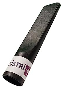 Distri+ - Suceur Long Plat Universel pour aspirateur (ø 32 mm - LG 21 cm)