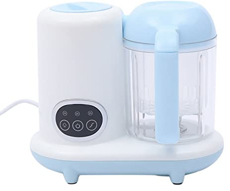 Máquina de alimentos para bebés, para hacer puré para bebés, para cocinar al vapor, batidora multifunción