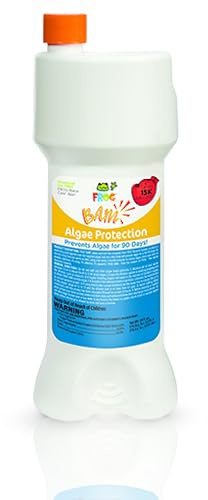 FROG BAM 90-Day Algae Preventative - Pool Winterizer Chemical and Algaecide Treatment for Preventing & Removing Algae - Compatible with All FROG Pool Products