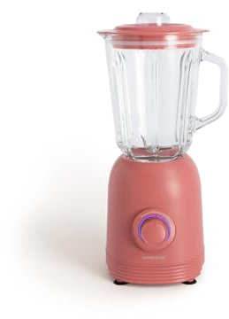 CREATE/BLENDER PULSE 800 / Blender à jarre de style américain terracotta / 2 vitesses, capacité 1,5 L, système de sécurité, câble de 1 m, 4 lames en acier inoxydable, 800 W