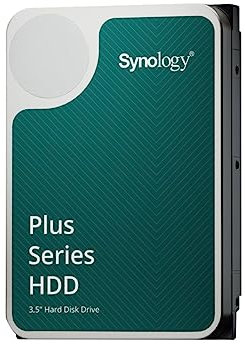 Synology HAT3300-2T - Disco duro de grado NAS SATA de 3.5 pulgadas de 2 TB y 5.400 RPM/NAS (MTTF1 millón de horas)